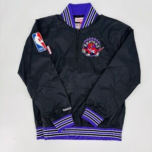 Toronto Raptors Mitchell & Ness Hardwood Classic Jacket – Men’s Size S
